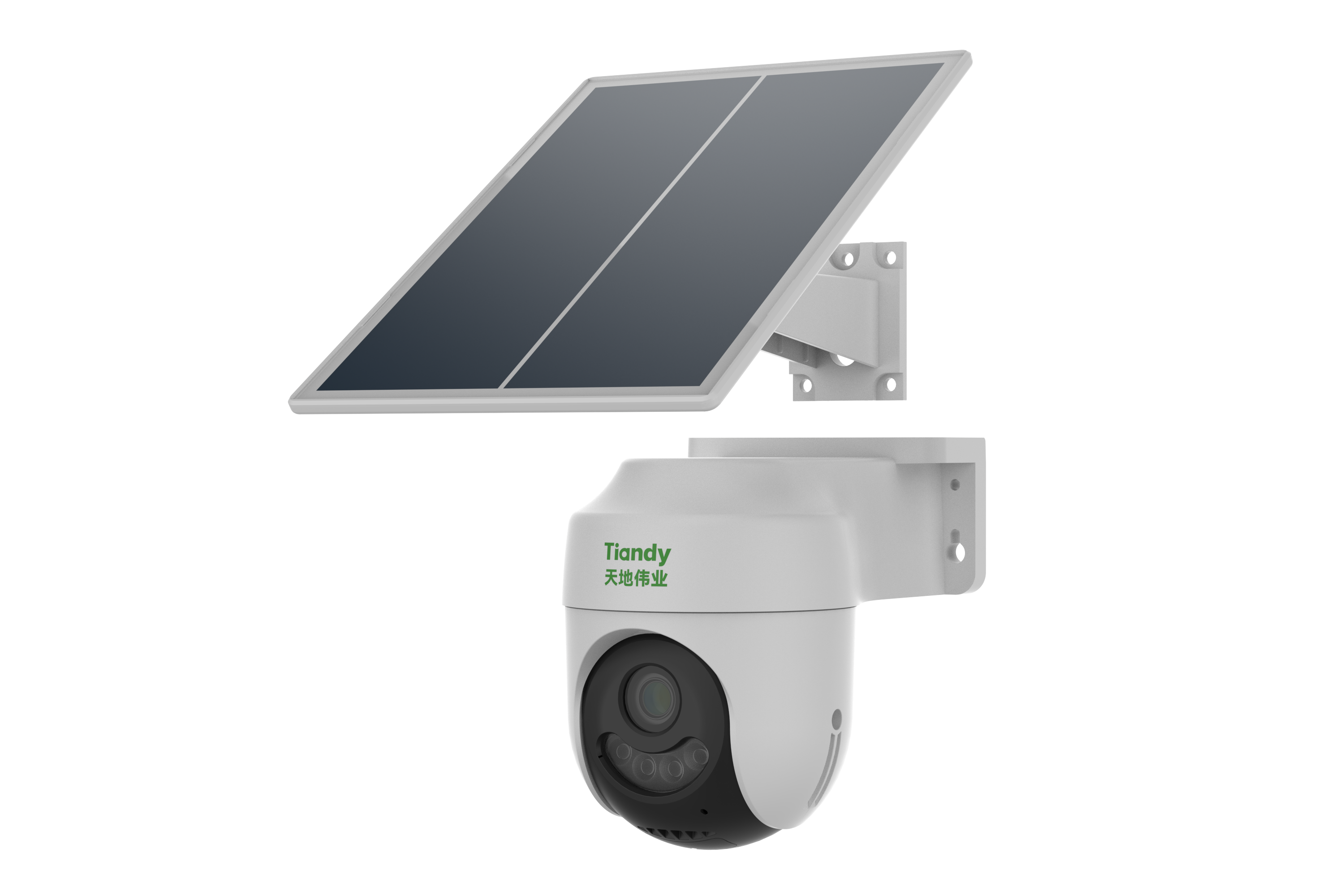 AK系列400万PT球4G太阳能版