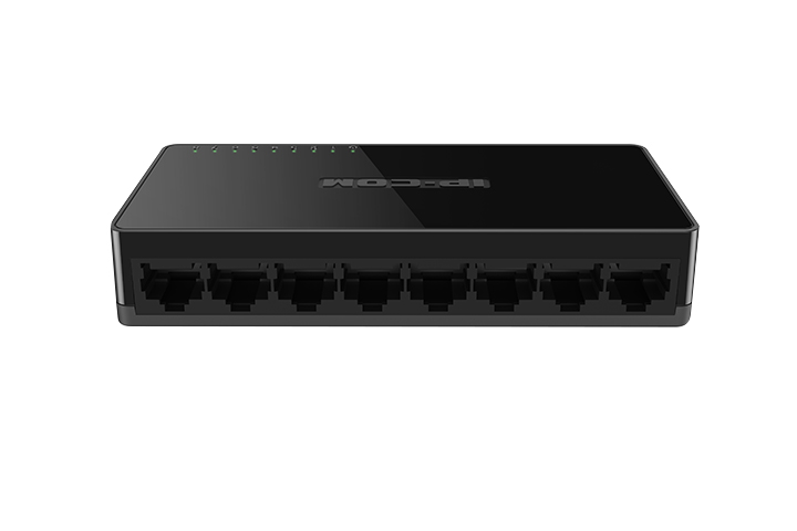 免管理交换机 F1008-S   8口百兆塑壳交换机